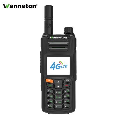 China POC 4G wifi GPS 6800mAh 6800mAh Battery Walkie Talkie SIM Card LTE Wireless Walkie Talkie for sale