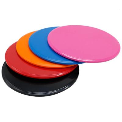 China Home Gym Yoga Forming Hot Sale Sliding Discs Workout Core Gym Fitness Exercise Slider Double Disc With Factory Price for sale