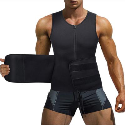 China Hot Sale Hot Sweat Slimming Waist Cincher Sauna Sweat Compression Workout Shaper Waist Trimmer Sauna Belt for sale