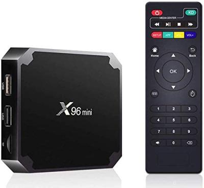 China X96 Mini Android TV Box 2GB+16GB Support 3D/4K HD HDR H.265 Smart TV Set Box with Remote Control LK-X96-MINI for sale