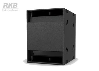 China 600W Professional 18 inch subwoofer speakers box / Active Subwoofer with DSP for sale