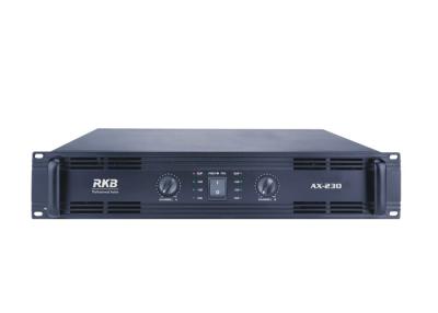 China High Power Professional Power Amplifier 2x300W Two Channels Sound Amplifier System for sale