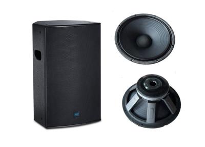 China Compact Full Range Speaker SIngle 15'' for Conference Hall / KTV Room for sale