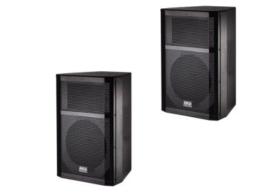 China 10 inch 200w Single Full Range Speaker for KTV Room , Conference Halls for sale