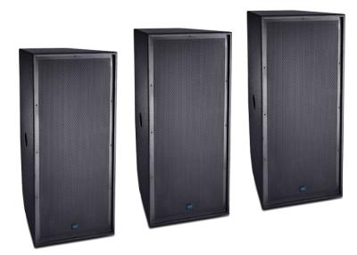 China 3 - Way Full Range Loudspeakers , Professional Audio Speaker with Power 1200 watts for sale