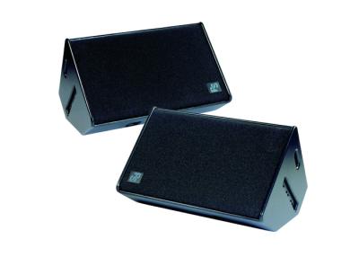 China Professional Stage Monitor Speakers Single 15 inch , 2 way Speakers Sound Systems for sale