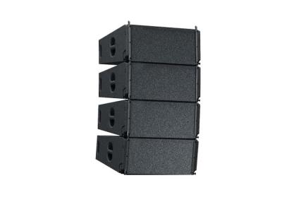 China Three - way Church Sound Systems Daul 10 inch 1000W Line Array Loudspeaker for sale