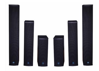 China 4 Inches Column Line Array Professional Audio Sound System 120w 200w 300w for sale