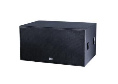 China 2000W Peak Power 2x18 inch Dj Sound Box Professional Stage Sound System for sale