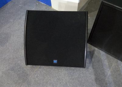 China Professional Powered Compact Active Speakers , 15 inch Coaxial Stage Monitor Speaker for sale