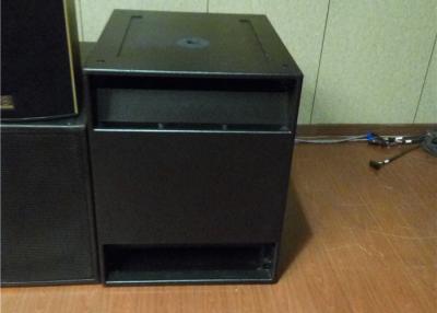 China 600 Watts RMS Powered Active Speakers18 Inch Pro Audio Subwoofer Cabinet for sale