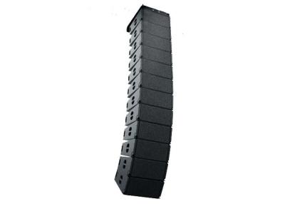 China Large Concert Music Live Sound Speakers Daul 10 inch Outdoor Line Array System for sale