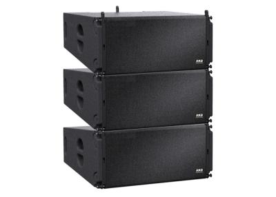 China High Power Indoor Outdoor Speaker System , Portable Cabinet Line Array Loudspeaker for sale