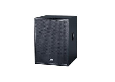 China 8 Ohm 500W RMS Professional Dj Sound Systems 18 Inch Subwoofer Speaker Box for sale