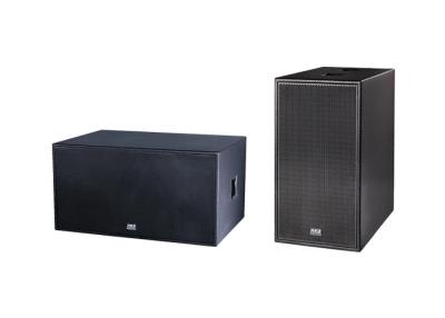 China Portable Sound System 2*15 inch 1000W Subwoofer Cabinet for Nightclubs for sale