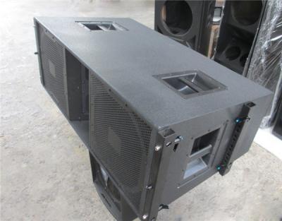 China Neodynium Magnet Line Array Speakers 3 Way 2x12