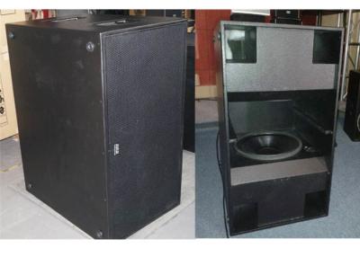 China Powerful Double 18 inch Subwoofer Speakers 2400W RMS for Concert and Tour for sale