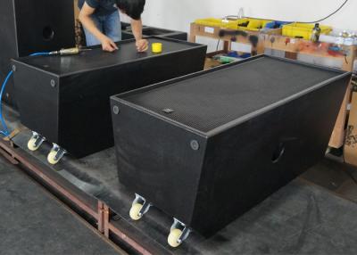 Cina Cassa di risonanza a tre corsie potente del DJ 1200 watt di doppio 15