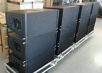 China 2 Way Double 10“ Neodymium Church Sound Systems 800 Watts RMS Line Array Speaker for sale