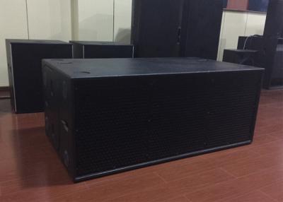 China 4 Ohm 2400 Watts RMS Subwoofer Speakers Double 18