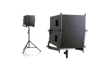 China Compact Church Sound Systems Two- Way Single 10 inch Line Array / Pa Speakers / Pro Audio for sale