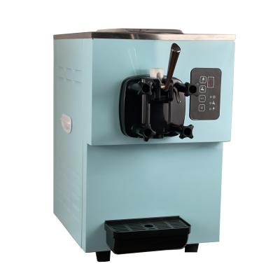 China Simple Operation Professional Mini Household Electric Maquina De Sorvete Ice Cream Machines for sale