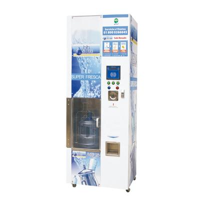 China Automatic Public Places Coin RO Water Vending Machine for sale