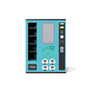 China Small Steel Popular Public Facemask Vending Machine for sale