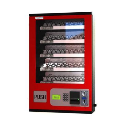 China Small Steel Popular Public Mini Snack Condom Sanitary Napki Vending Machines For Sale for sale