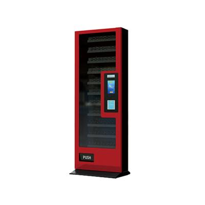 China Small Item Lash Vending Machine Large Capacity Steel Automatic Cigarette Machine for sale