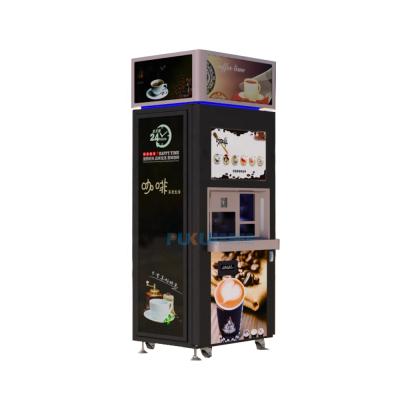 China Steel Capsule Coffee Vending Machines for sale