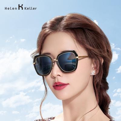 China 2020 Hot Selling Newest Fashion Sun Glasses Luxury Anti-Glare Nylon UV400 Glass Ladies Polarized Sunglasses For Women for sale