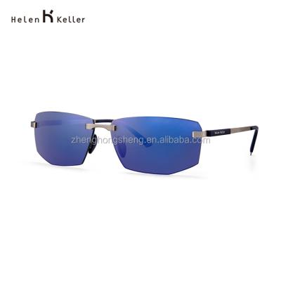 China Fashion Sunglasses 2020 New Arrivals Blue Sunglasses Men Polarized Sun Glasses for sale