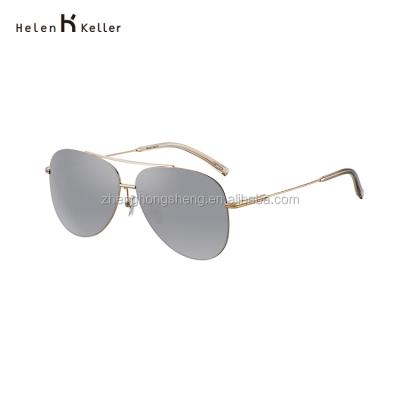 China Fashion Sunglasses Fashion Retro Metal Frame Aviation Nylon Polarized Sunglasses for sale