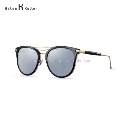 China Modern Fashion Sunglasses Designer Metal And TR Temples Sun Shades Sunglasses for sale