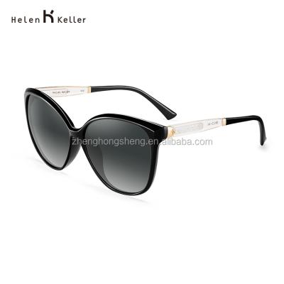 China Fashion Sunglasses Vintage Women Brand Designer TR90 Frame Cat Eye Sunglasses for sale