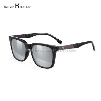 China Latest Fashion Sunglasses Fashion Mens TR90 Frame D Shape Driving Sunglasses for sale