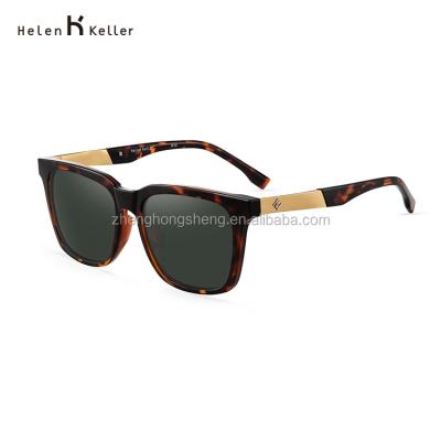 China Fashion sunglasses fashion cheap to high quality TR90 400 men UV statement sunglasses for sale