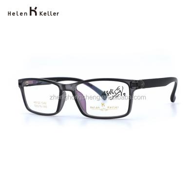 China For reading glass design the new Gray Tr Optical Thick Eyeglasses frames for sale