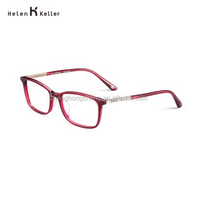 China Luxury Handmade Light Frames Optical Glass Acetate Reading Glass for sale