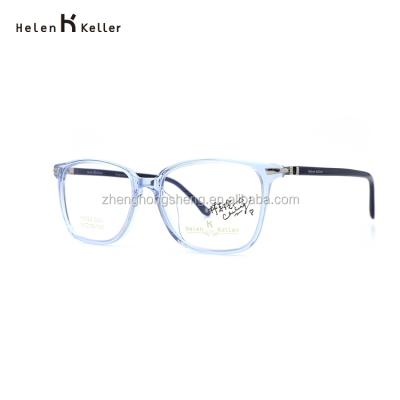 China For Unique Blue Reading Glass Blocker Nose Clip Reading Eyewear Glass Optical Frame for sale