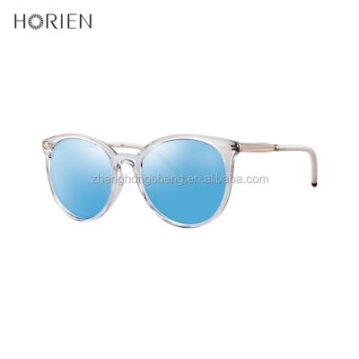 China Fashion Sunglasses Fashion Mirrored Wholesale Blue Lens Vendor Sunglasses For Ladies for sale