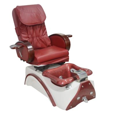 China Modern  Luxury Dongpin Wholesale Professional Spa Pedicure Equipment Pipeless Manicure Pedicure Spa Chair With Shiatsu Massage for sale