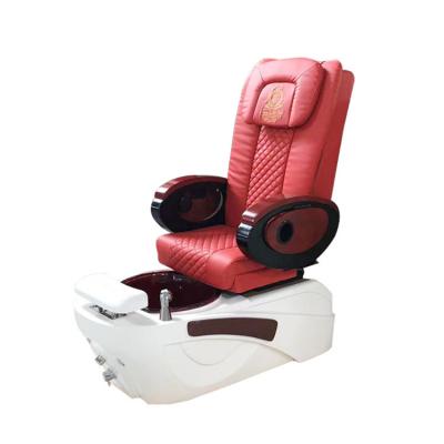 China Modern Luxury Nail Salon Equipment Dongpin Manicure Spa Foot Massager Pedicure Chair For Sale for sale