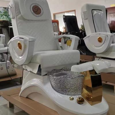 China Modern Hot Selling Beauty Nail Salon Furniture Hot Sale Dongpin Foot Spa Shiatsu Massage Manicure And Pedicure Electric Chair For Sale for sale