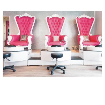 China Dongpin Beauty Luxury Modern Backrest Hot Sale Spa Pedicure Chair Foot Manicure Kneading Chair for sale