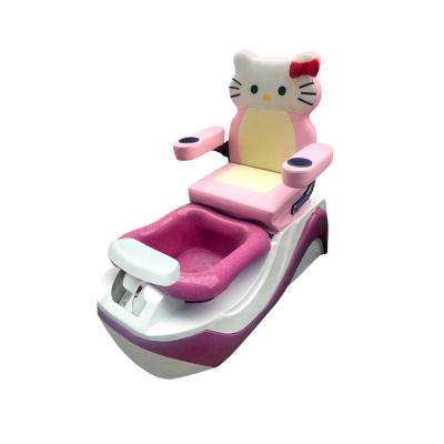 China Dongpin modern luxury pink high end massage pedicure chair with drainage pump luxury for beauty salon for sale