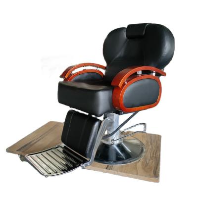 China Dongpin modern new combination of electric barber chair and shampoo equipment can be customized in color for sale