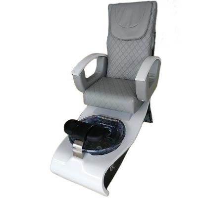 China Modern luxury dongpin the backrest of the multifunctional fitted and manicured massage pedicure chair with foot spa bowl for sale