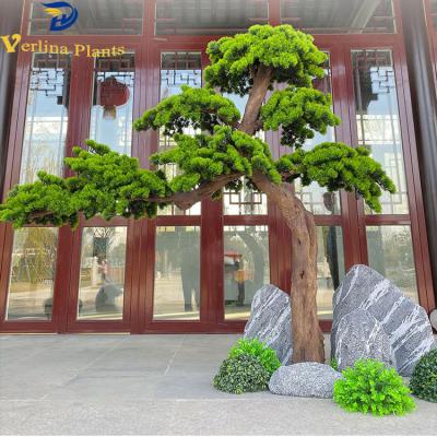 China China Environmental Friendly Hot Sale Plastic Topiary Artificial Decorative Pine Trees for sale